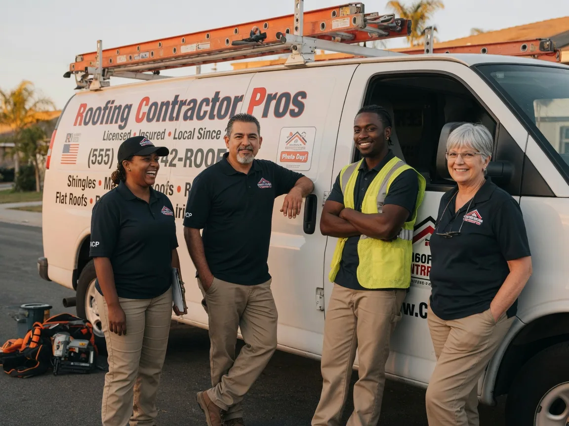 Local Roofing Contractors company in Sandy Level, VA