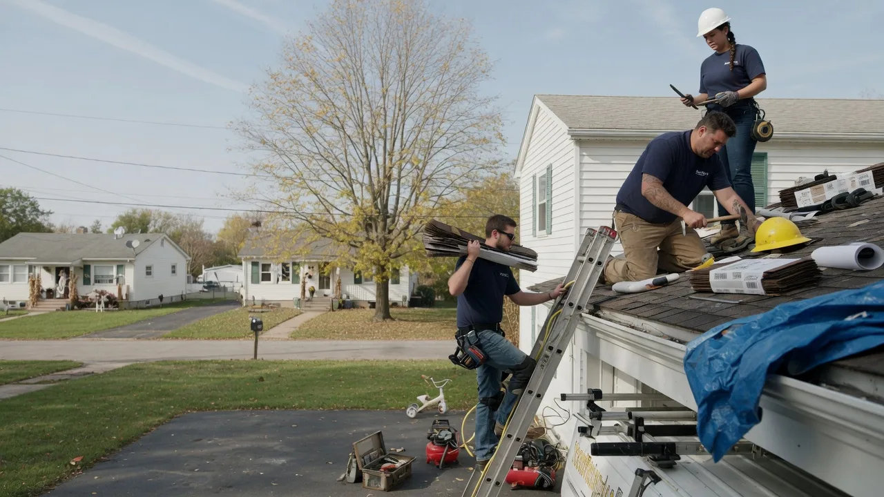 Local Roofing Contractors in Sandy Level, VA near me